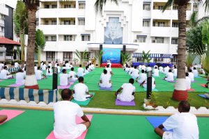 Ministry of Defence Yoga Day (2)